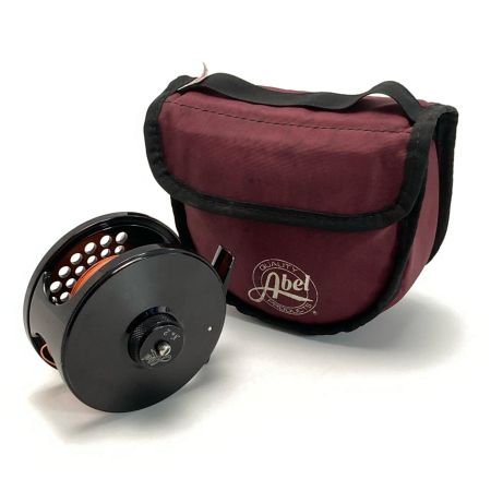  Abel No.2 #6-#8 5549 フライリール ポーチ付き