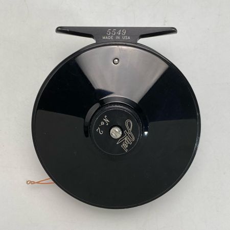  Abel No.2 #6-#8 5549 フライリール ポーチ付き