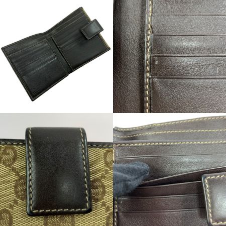  GUCCI グッチ LOVELY GGキャンバス キャンバス×レザー 245727 財布 レディース