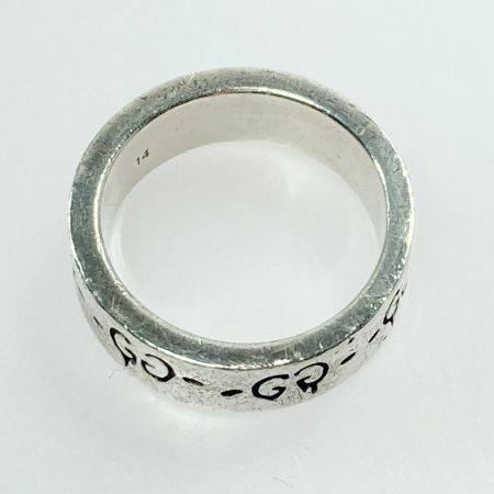 GUCCI グッチ ゴースト SV925 #14(13号相当) リング 指輪 シルバー ドクロ