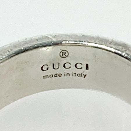 GUCCI グッチ ゴースト SV925 #14(13号相当) リング 指輪 シルバー ドクロ
