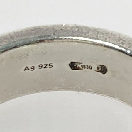 GUCCI グッチ ゴースト SV925 #14(13号相当) リング 指輪 シルバー ドクロ
