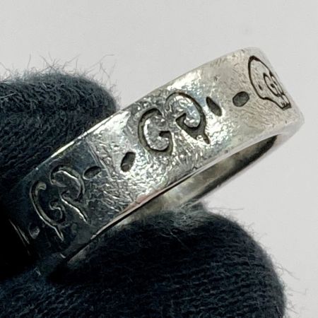 GUCCI グッチ ゴースト SV925 #14(13号相当) リング 指輪 シルバー ドクロ