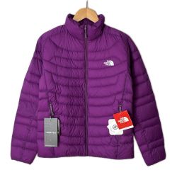 THE NORTH FACE ザノースフェイス ダウンジャケット SIZE M NYW81812 パープル レディース Aランク
