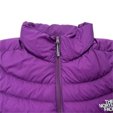 THE NORTH FACE ザノースフェイス ダウンジャケット SIZE M NYW81812 パープル レディース