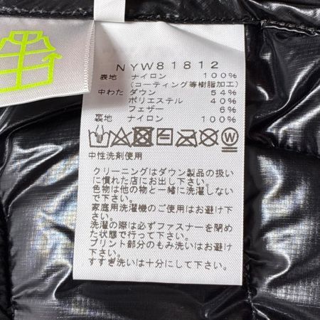 THE NORTH FACE ザノースフェイス ダウンジャケット SIZE M NYW81812 パープル レディース