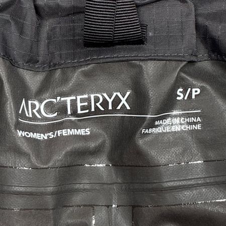 ARC'TERYX アークテリクス ゼータ SL パンツ レディース SIZE S L07130500 ブラック