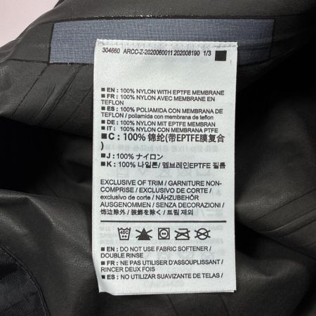 ARC'TERYX アークテリクス ゼータ SL パンツ レディース SIZE S L07130500 ブラック