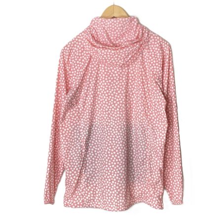 mont･bell モンベル ナイロンジャケット ドット柄 SIZE M レディース 1103265 ピンク