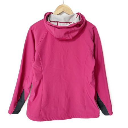  mont･bell モンベル ジャケット ノマドパーカ サイズM レディース 1106452 ディープピンク