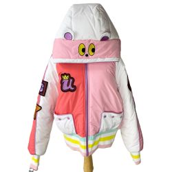 ☆☆ 東映アニメーション ONE PIECE FILM RED UTA オリジナルジャケット ピンク×ホワイト SIZE Free Bランク