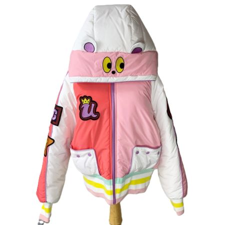  東映アニメーション ONE PIECE FILM RED UTA オリジナルジャケット ピンク×ホワイト SIZE Free