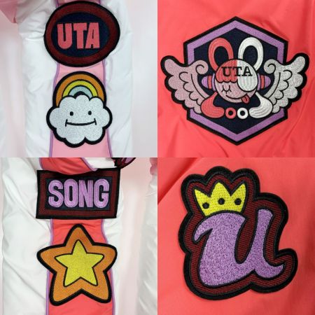  東映アニメーション ONE PIECE FILM RED UTA オリジナルジャケット ピンク×ホワイト SIZE Free