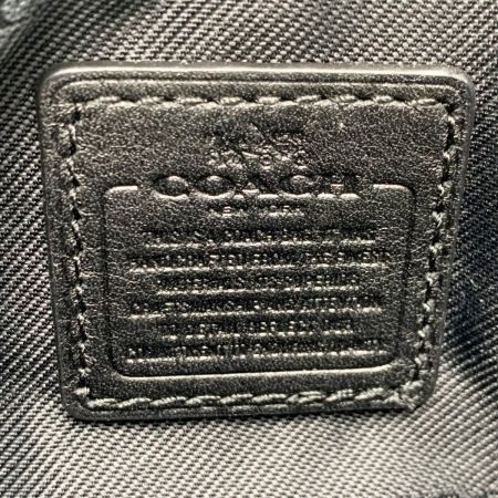  COACH コーチ レオパード柄 アクセサリーポーチ レザー 64194 ベージュ レディース