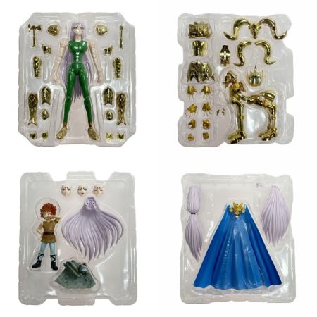  BANDAI バンダイ 聖闘士聖衣神話EX アリエスムウ＜リバイバル版＞ 聖闘士星矢 フィギュア