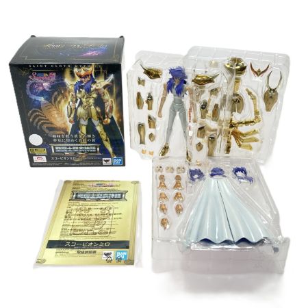  BANDAI バンダイ 聖闘士聖衣神話EX スコーピオンミロ SAINTIA SHO COLOR EDITION セインティア翔 フィギュア