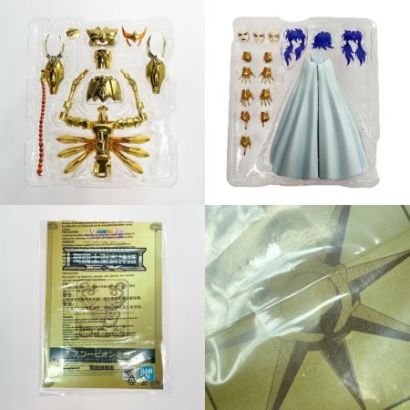  BANDAI バンダイ 聖闘士聖衣神話EX スコーピオンミロ SAINTIA SHO COLOR EDITION セインティア翔 フィギュア