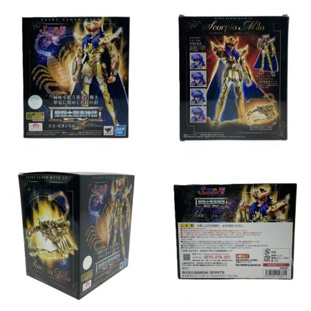  BANDAI バンダイ 聖闘士聖衣神話EX スコーピオンミロ SAINTIA SHO COLOR EDITION セインティア翔 フィギュア