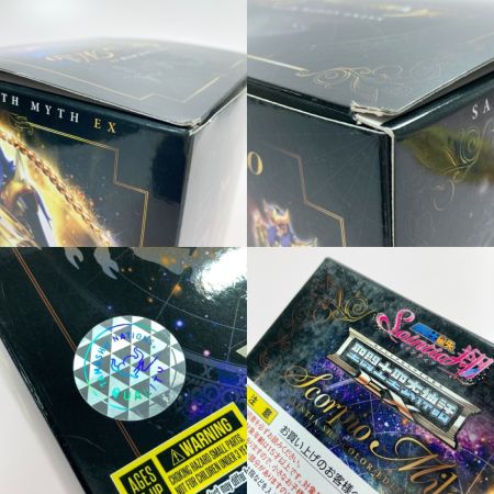  BANDAI バンダイ 聖闘士聖衣神話EX スコーピオンミロ SAINTIA SHO COLOR EDITION セインティア翔 フィギュア