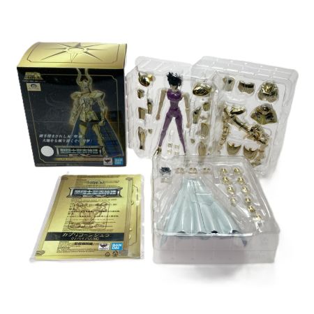  BANDAI バンダイ 聖闘士聖衣神話EX カプリコーンシュラ〈リバイバル版〉 聖闘士星矢 フィギュア