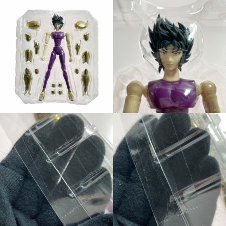  BANDAI バンダイ 聖闘士聖衣神話EX カプリコーンシュラ〈リバイバル版〉 聖闘士星矢 フィギュア