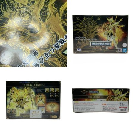  BANDAI バンダイ 聖闘士聖衣神話EX ライブラ童虎(神聖衣)  聖闘士星矢 黄金魂 -soul of gold- フィギュア