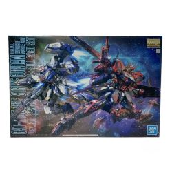 ☆☆ BANDAI 1/100 MG GAT-X105 エールストライクガンダム Ver.RM (チャイナレッドカラー)＋フルパックセット プラモデル Sランク