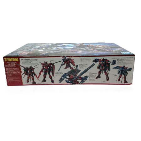  BANDAI 1/100 MG GAT-X105 エールストライクガンダム Ver.RM (チャイナレッドカラー)＋フルパックセット プラモデル