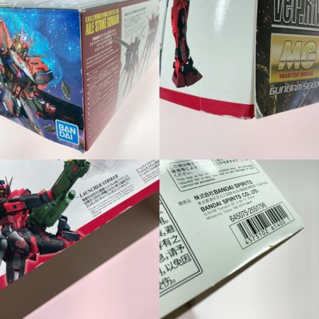  BANDAI 1/100 MG GAT-X105 エールストライクガンダム Ver.RM (チャイナレッドカラー)＋フルパックセット プラモデル