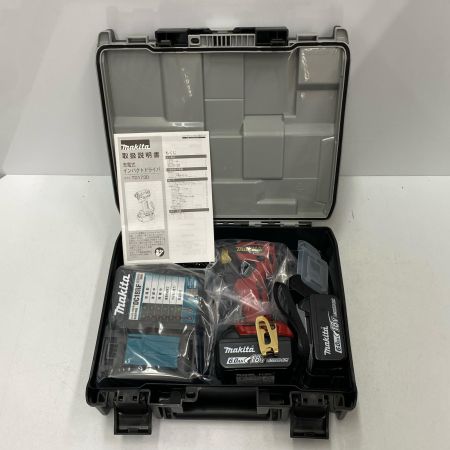  MAKITA マキタ ｲﾝﾊﾟｸﾄﾄﾞﾗｲﾊﾞ TD173DGXPR レッド 20周年記念カラー