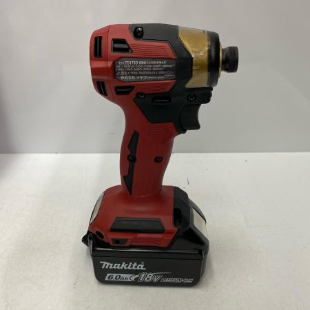  MAKITA マキタ ｲﾝﾊﾟｸﾄﾄﾞﾗｲﾊﾞ TD173DGXPR レッド 20周年記念カラー