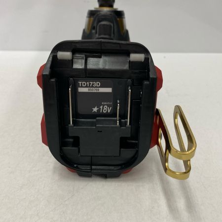  MAKITA マキタ ｲﾝﾊﾟｸﾄﾄﾞﾗｲﾊﾞ TD173DGXPR レッド 20周年記念カラー