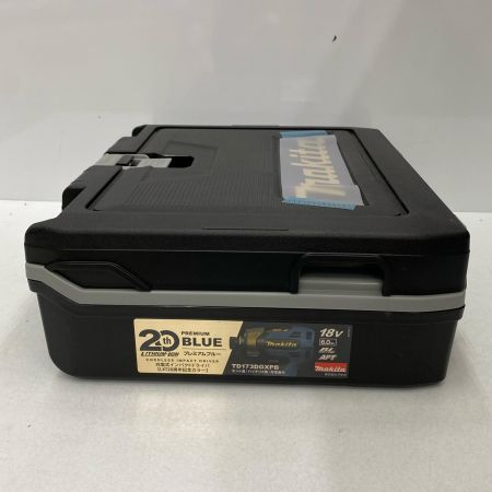  MAKITA マキタ ｲﾝﾊﾟｸﾄﾄﾞﾗｲﾊﾞ TD173DGXPB ブルー 20周年記念カラー　
