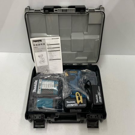  MAKITA マキタ ｲﾝﾊﾟｸﾄﾄﾞﾗｲﾊﾞ TD173DGXPB ブルー 20周年記念カラー　