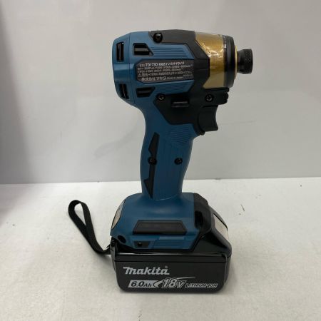  MAKITA マキタ ｲﾝﾊﾟｸﾄﾄﾞﾗｲﾊﾞ TD173DGXPB ブルー 20周年記念カラー　