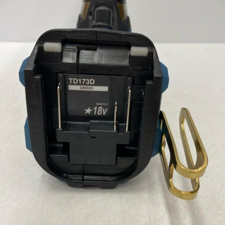  MAKITA マキタ ｲﾝﾊﾟｸﾄﾄﾞﾗｲﾊﾞ TD173DGXPB ブルー 20周年記念カラー　