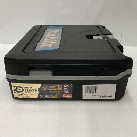  MAKITA マキタ ｲﾝﾊﾟｸﾄﾄﾞﾗｲﾊﾞ TD173DGXPY イエロー 20周年記念カラー