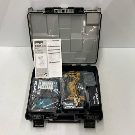  MAKITA マキタ ｲﾝﾊﾟｸﾄﾄﾞﾗｲﾊﾞ TD173DGXPY イエロー 20周年記念カラー