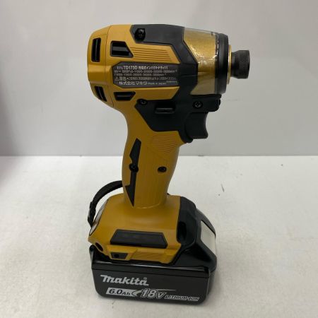  MAKITA マキタ ｲﾝﾊﾟｸﾄﾄﾞﾗｲﾊﾞ TD173DGXPY イエロー 20周年記念カラー