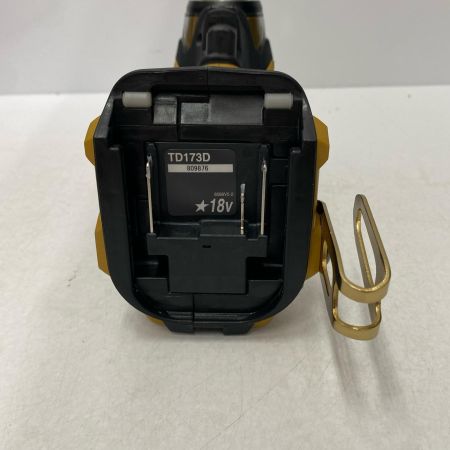  MAKITA マキタ ｲﾝﾊﾟｸﾄﾄﾞﾗｲﾊﾞ TD173DGXPY イエロー 20周年記念カラー