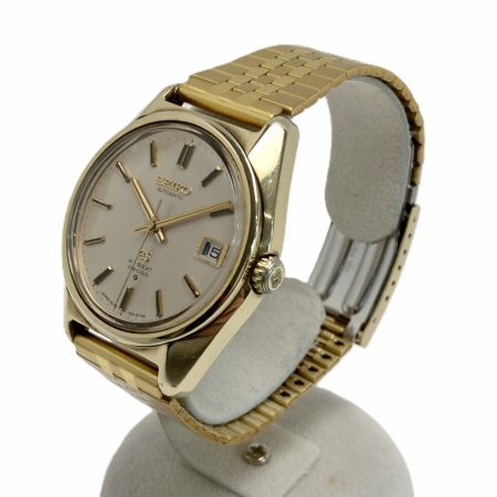  SEIKO セイコー グランドセイコー ハイビート 36000 デイト 6145-8000 自動巻き メンズ 腕時計 HI-BEAT