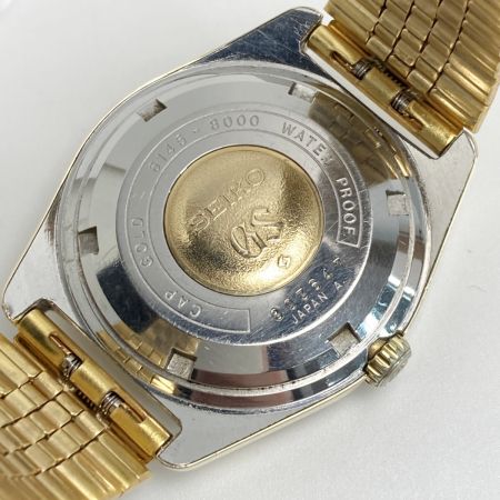  SEIKO セイコー グランドセイコー ハイビート 36000 デイト 6145-8000 自動巻き メンズ 腕時計 HI-BEAT