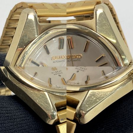  SEIKO セイコー グランドセイコー ハイビート 36000 デイト 6145-8000 自動巻き メンズ 腕時計 HI-BEAT