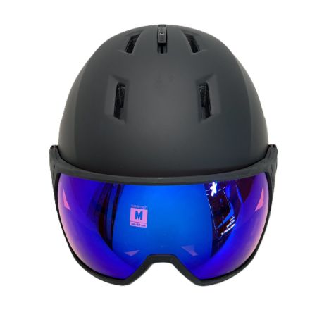 SALOMON サロモン PIONEER LT VISOR バイザーヘルメット L41199900 ブラック M 56-59 箱付き