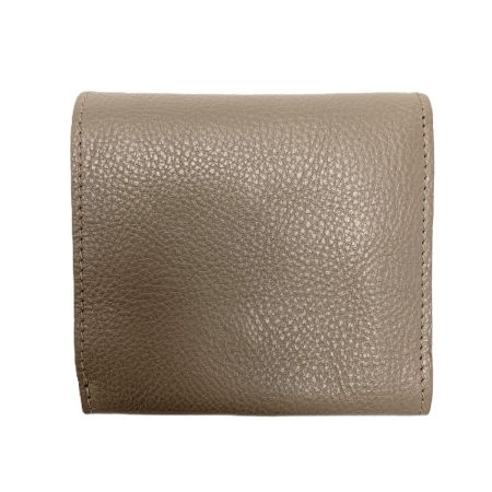  IL BISONTE イルビゾンテ 2つ折り財布 グレー メンズ レディース