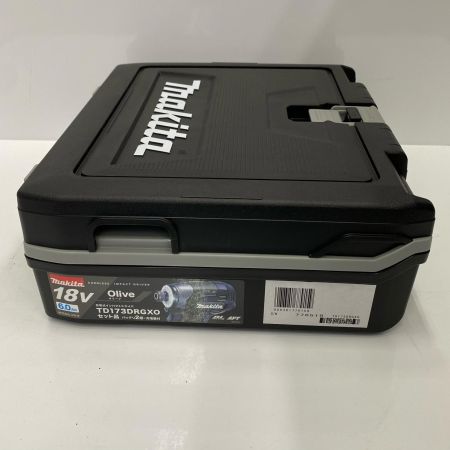  MAKITA マキタ ｲﾝﾊﾟｸﾄﾄﾞﾗｲﾊﾞ TD173DRGXO オリーブ 未使用品