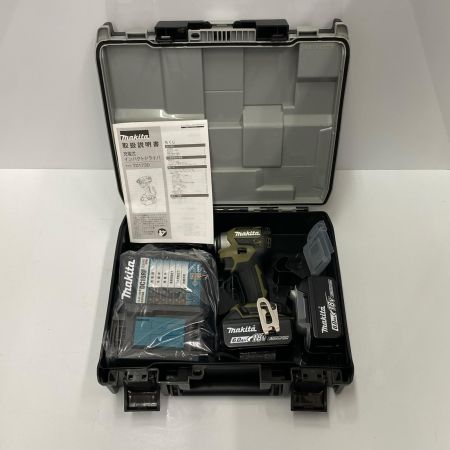  MAKITA マキタ ｲﾝﾊﾟｸﾄﾄﾞﾗｲﾊﾞ TD173DRGXO オリーブ 未使用品