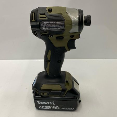  MAKITA マキタ ｲﾝﾊﾟｸﾄﾄﾞﾗｲﾊﾞ TD173DRGXO オリーブ 未使用品