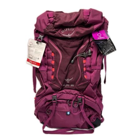OSPREY オスプレー バックパック KYTE カイト 36 WS/Mサイズ アウトドア ザック 36L レディース 未使用 パープル