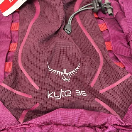 OSPREY オスプレー バックパック KYTE カイト 36 WS/Mサイズ アウトドア ザック 36L レディース 未使用 パープル